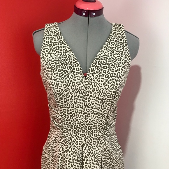 Issa Collection Leopard Print Dress - Picture 3 of 6